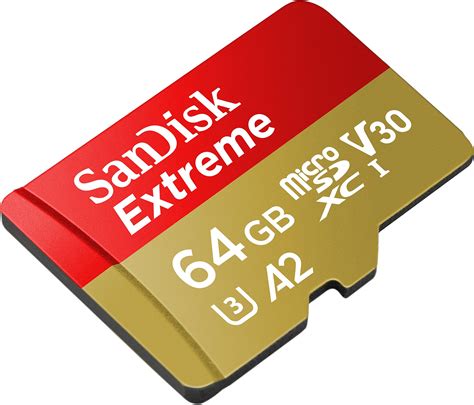 64 GB Memory Micro SD Card 